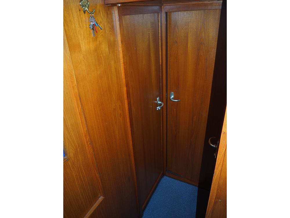 Achterkajuit, Accommodatie